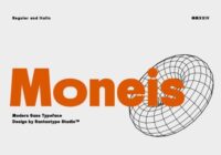 Moneis Font - Featured Image