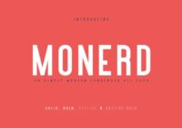 Monerd Font - Featured Image