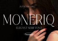 Moneriq Font - Featured Image