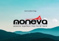 Moneva Font - Featured Image