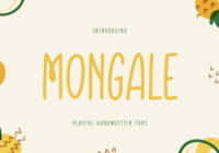 Mongale Font - Featured Image