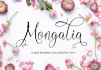 Mongalia Font - Featured Image