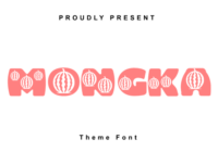 Mongka Font - Featured Image