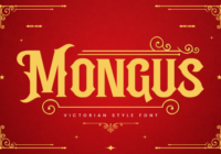 Mongus Font - Featured Image