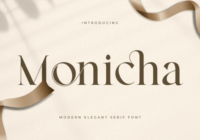 Monicha Font - Featured Image