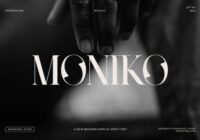Moniko Font - Featured Image