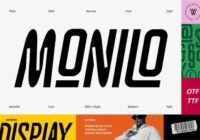 Monilo Font - Featured Image