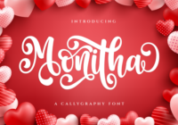 Monitha Font - Featured Image