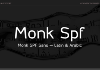 Monk Font - Featured Image
