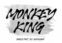 Monkey King Font - Featured Image