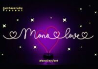 Mono Love Font - Featured Image
