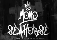 Mono Seahorse Font - Featured Image