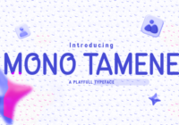 Mono Tamene Font - Featured Image