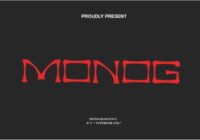 Monog Font - Featured Image