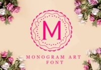 Monogram Art Font - Featured Image
