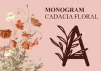 Monogram Cadacia Floral Font - Featured Image