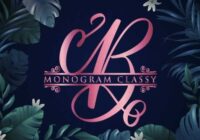 Monogram Classy Font - Featured Image
