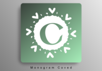 Monogram Coved Font - Featured Image