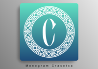 Monogram Crasotca Font - Featured Image