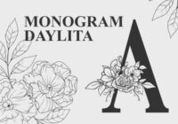 Monogram Daylita Font - Featured Image