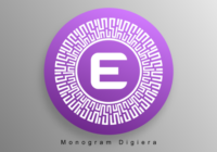 Monogram Digiera Font - Featured Image