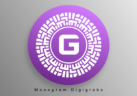 Monogram Digigrabs Font - Featured Image
