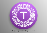 Monogram Digitalin Font - Featured Image
