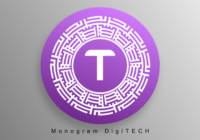Monogram Digitech Font - Featured Image