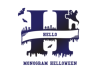 Monogram Helloween Font - Featured Image