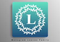Monogram Leaves Family Font - Featured Image