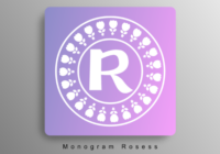 Monogram Rosess Font - Featured Image