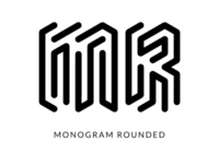 Monogram Rounded Font - Featured Image