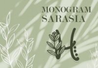 Monogram Sarasia Font - Featured Image