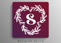 Monogram Spring Font - Featured Image