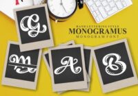 Monogramus Font - Featured Image