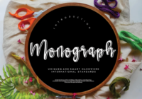 Monograph Font - Featured Image