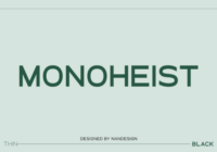 Monoheist Font - Featured Image