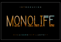 Monolife Font - Featured Image