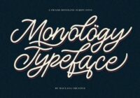 Monology Font - Featured Image
