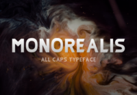 Monorealis Font - Featured Image