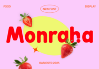 Monraha Font - Featured Image