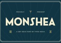Monshea Font - Featured Image