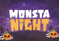 Monsta Night Font - Featured Image