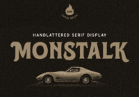 Monstalk Font - Featured Image