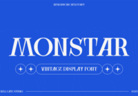Monstar Font - Featured Image