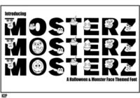 MonsterZ Font - Featured Image