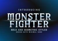 Monster Fighter Font - Featured Image