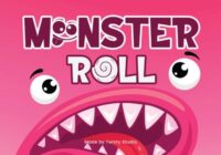 Monster Roll Font - Featured Image