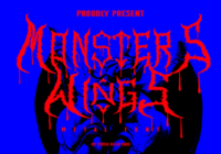 Monster Wings Font - Featured Image
