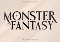 Monster of Fantasy Font - Featured Image